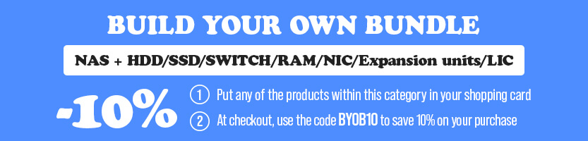 NAS with any Switch (10% code: BYOB10) NAS with any Switch (10% code: BYOB10)