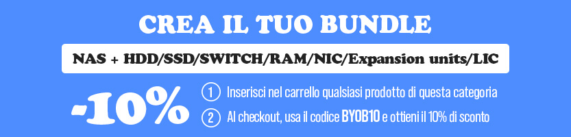 NAS with any Switch (10% code: BYOB10) NAS with any Switch (10% code: BYOB10)