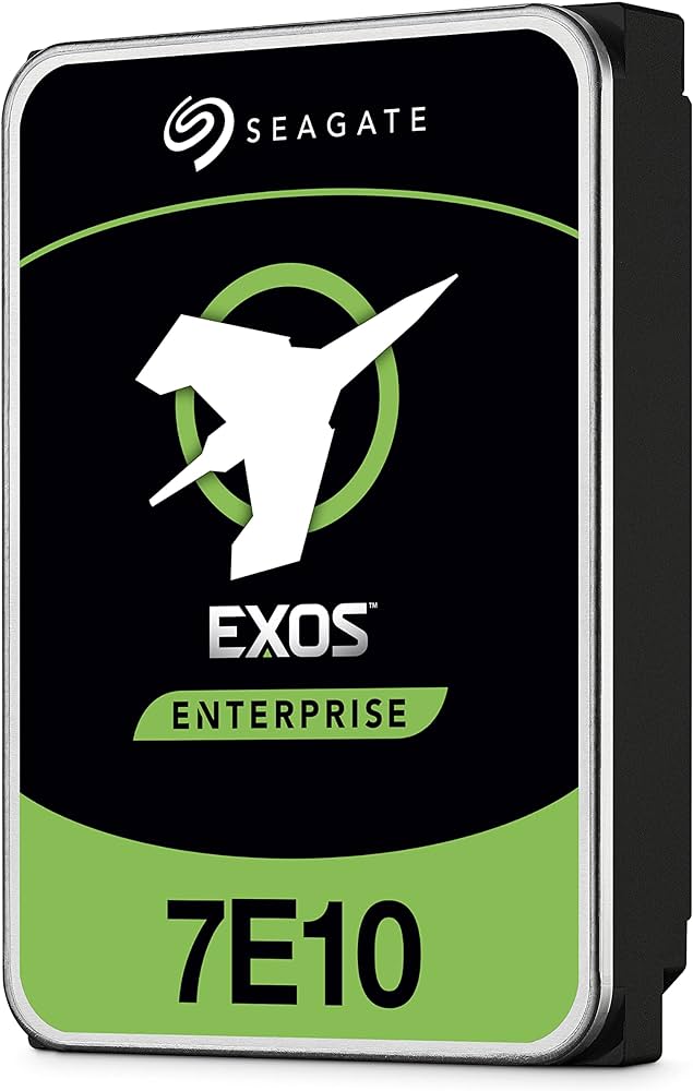 Seagate, HDD, Exos 7E10, SATA III, 3.5-inch, 8TB, ST8000NM017B