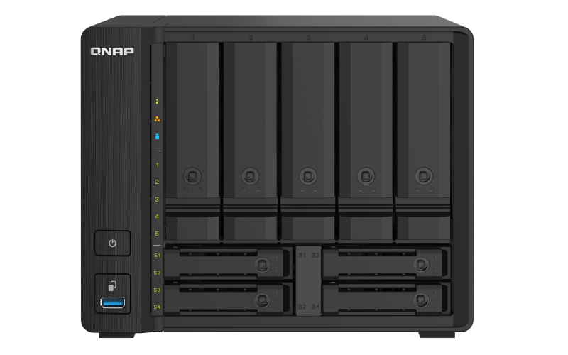 QNAP TS-932PX-4G | 10GbE SFP+, 9-Bay, ARM CPU, 4GB RAM, SMB NAS