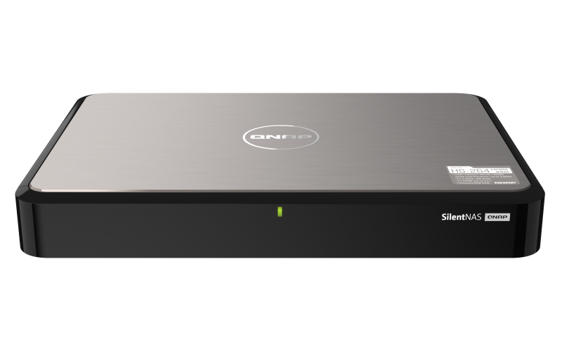QNAP HS-264-8G | 2-Bay, 2.5GbE, Intel CPU, 8GB RAM, HDMI, Home NASbook