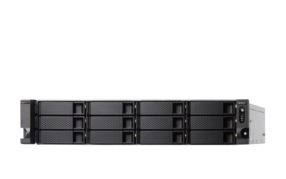 QNAP TS-h1886XU-RP-R2-D1622-32G | 10GbE SFP+, 18-Bay, ZFS, Intel Xeon CPU, 32GB RAM, PCIe Slots, Redundant Power, 2U Rackmount