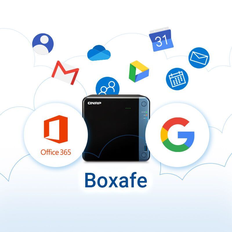 SMB NAS + Boxafe 30 users Package 