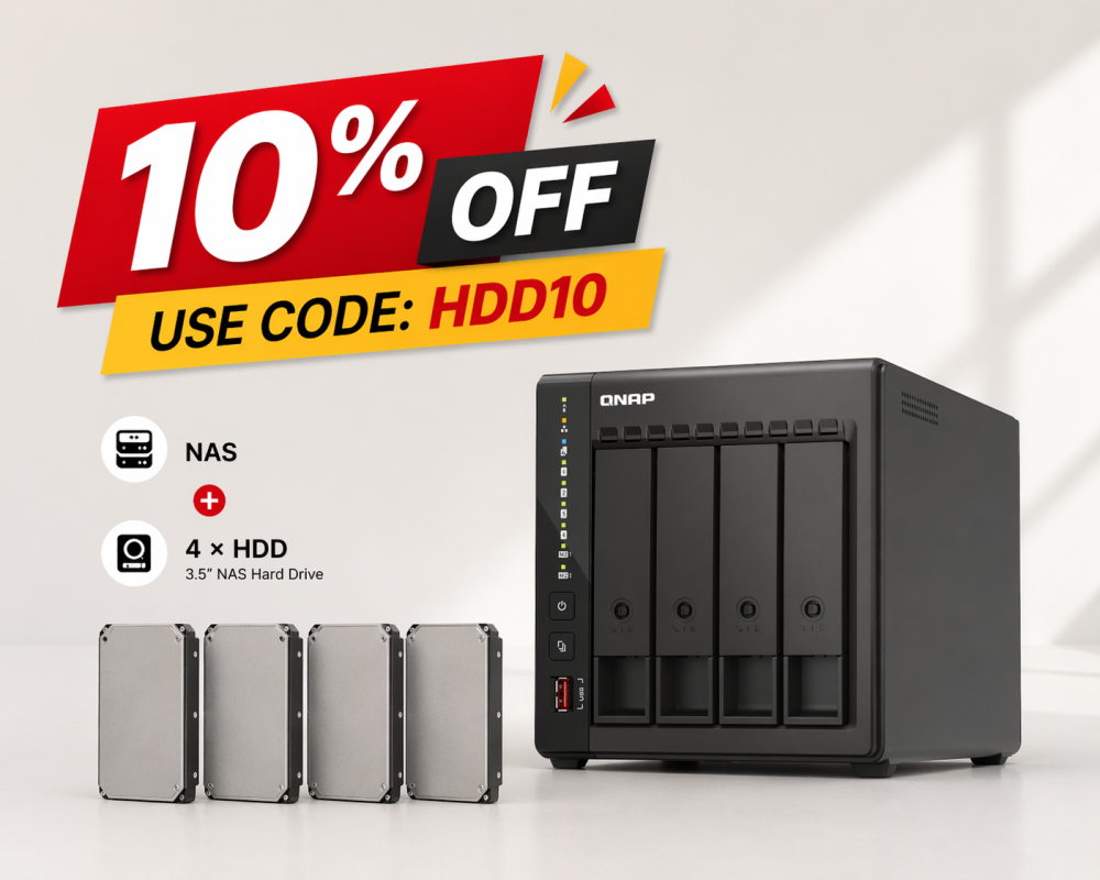 QVP-41C HDD Bundle