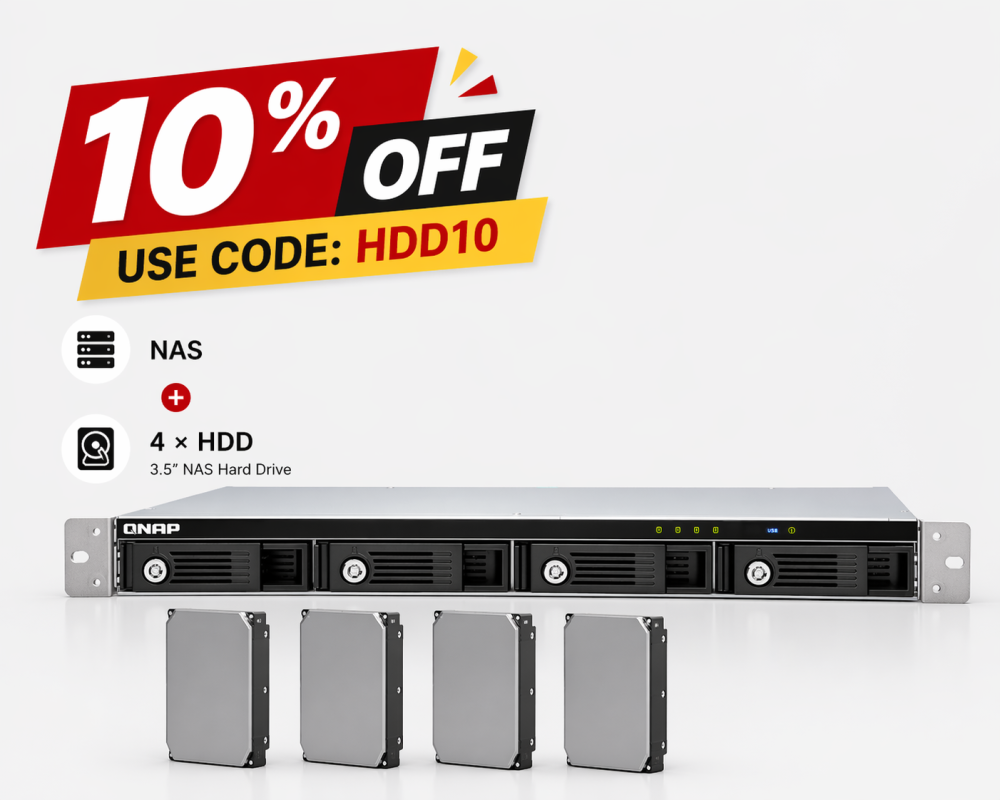 TR-004U HDD Bundle