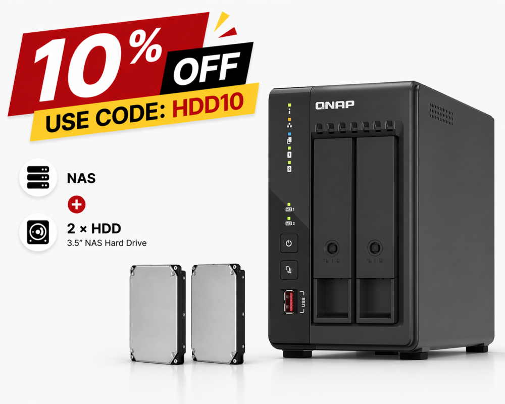 QVP-21C HDD Bundle