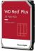 WD, HDD, Red Plus, SATA III, 3.5-inch, 4TB, WD40EFZZ
