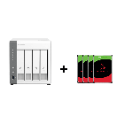 TS-433-4G 16TB/32TB Bundle