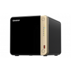 QNAP TS-464-8G | 2.5GbE, 4-Bay, Intel CPU, 8GB RAM, M.2 Slots, PCIe Slot, SMB NAS