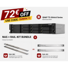 TS-864eU Serie + Rail-kit Bundle