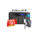 TVS-h874 Serie + QXG-10G1T