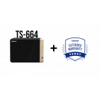 TS-664-8G Complete Warranty Pack