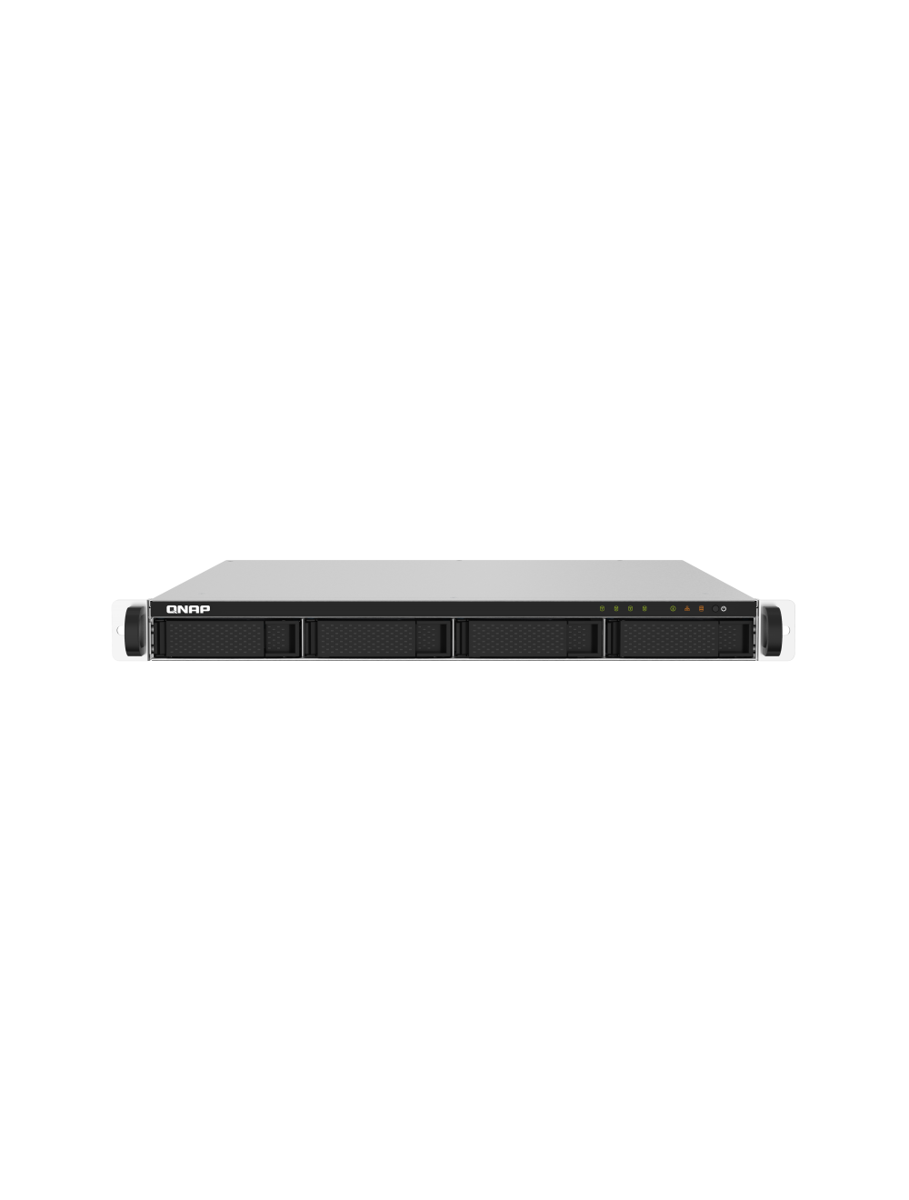 QNAP TS-432PXU-2G | 10GbE SFP+, 4-Bay, ARM CPU, 4GB RAM, PCIe Slot, 1U Rackmount