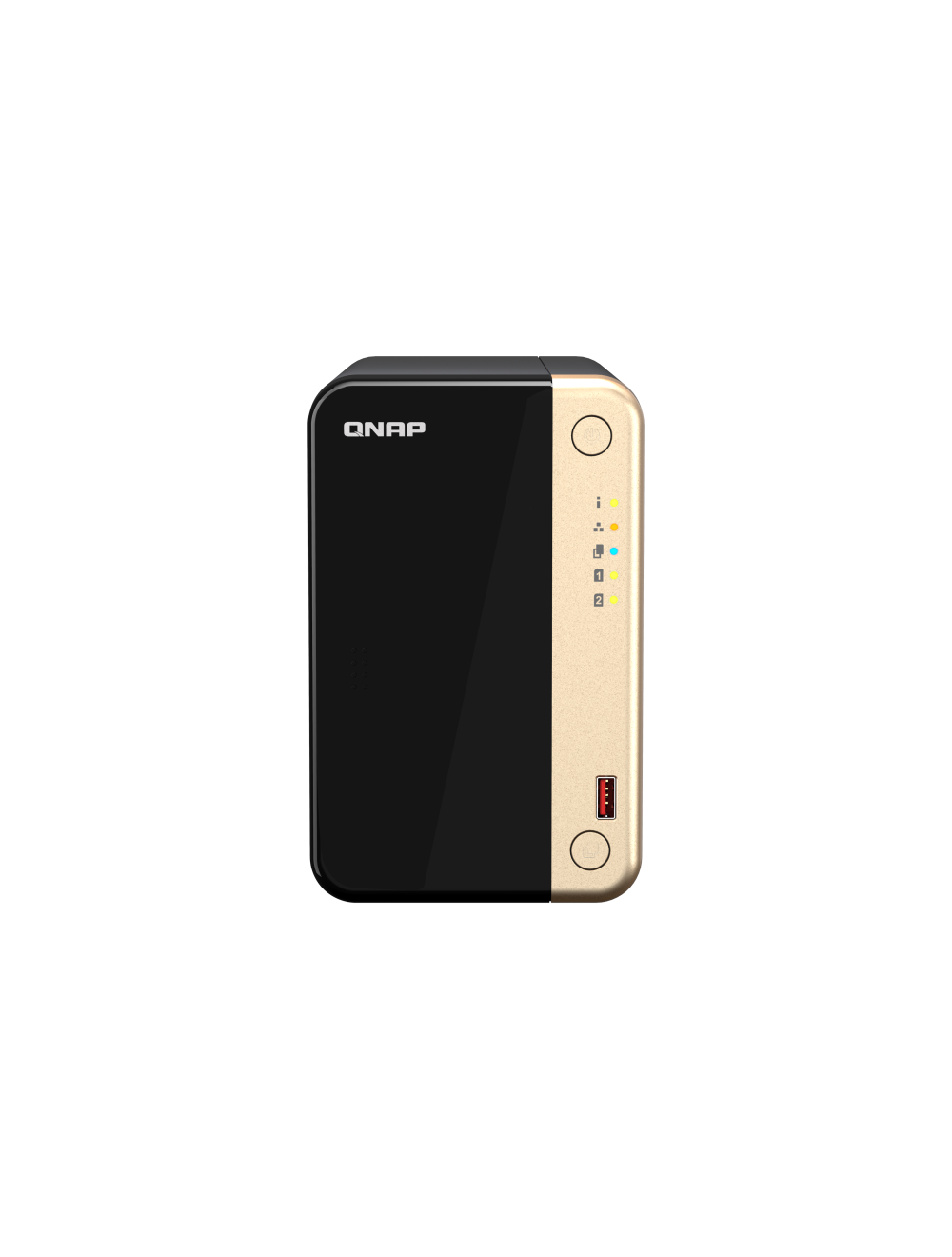 QNAP TS-264-8G | 2.5GbE, 2-Bay, Intel CPU, 8GB RAM, M.2 Slots