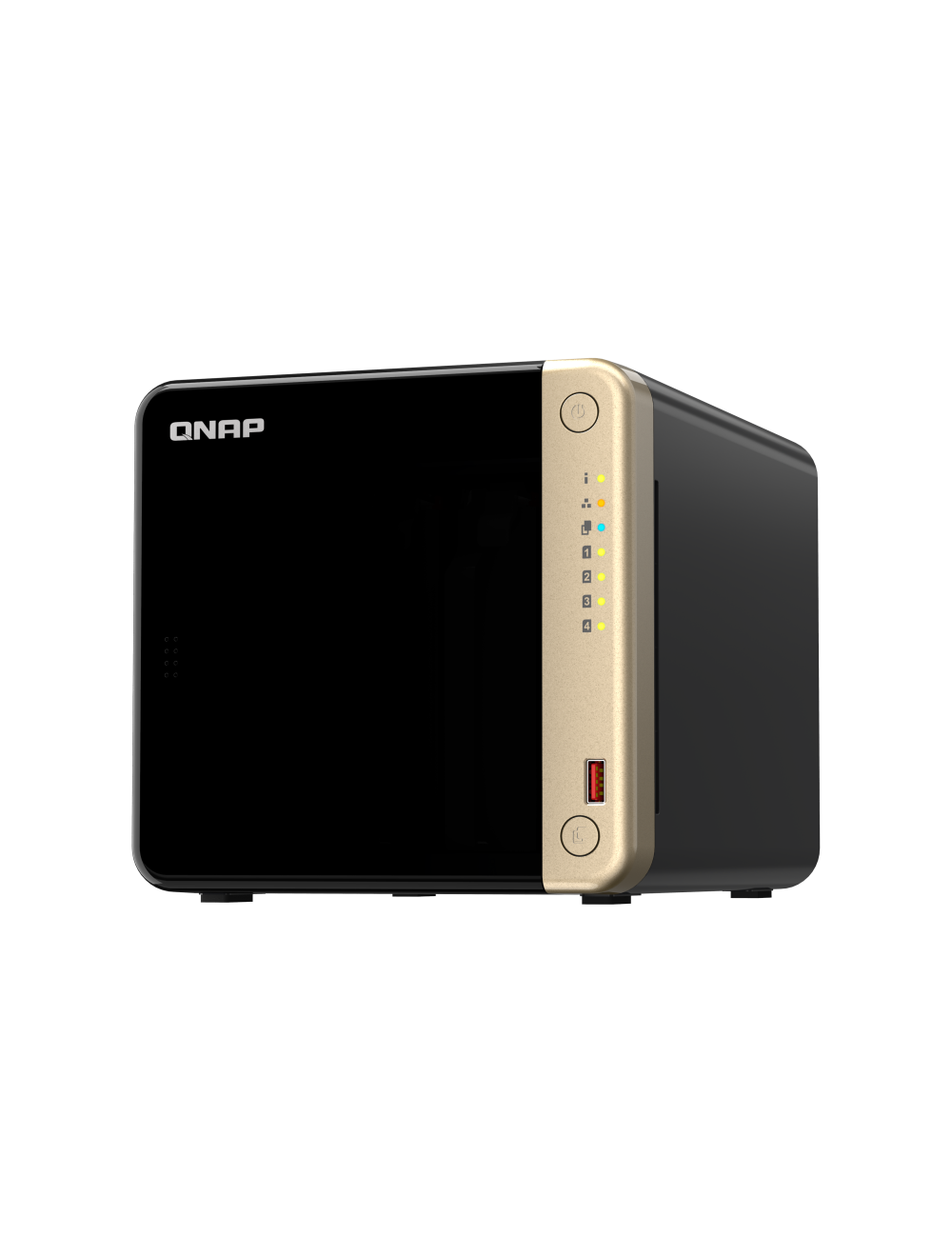 QNAP TS-464-8G | 2.5GbE, 4-Bay, Intel CPU, 8GB RAM, M.2 Slots ...