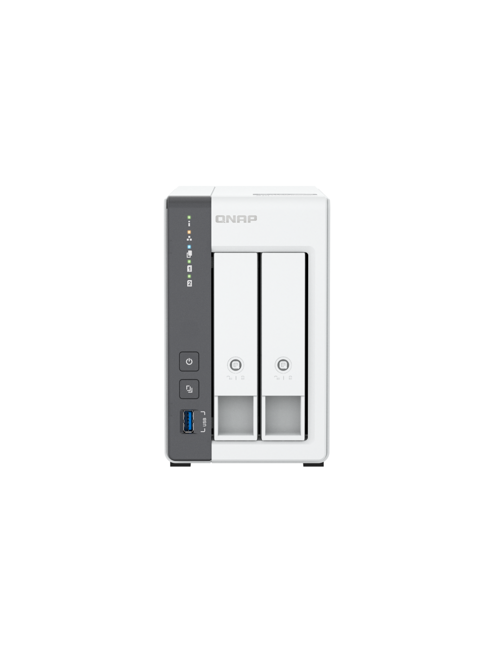 QNAP NAS TS-231P 2スロット ホワイト QNAP NAS TS-231P 2スロット ホワイト