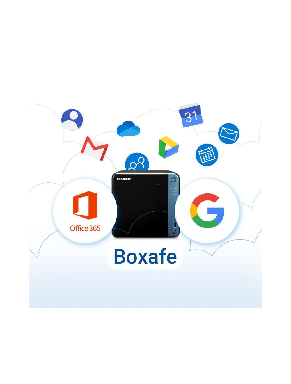 SMB NAS + Boxafe 30 users Package 