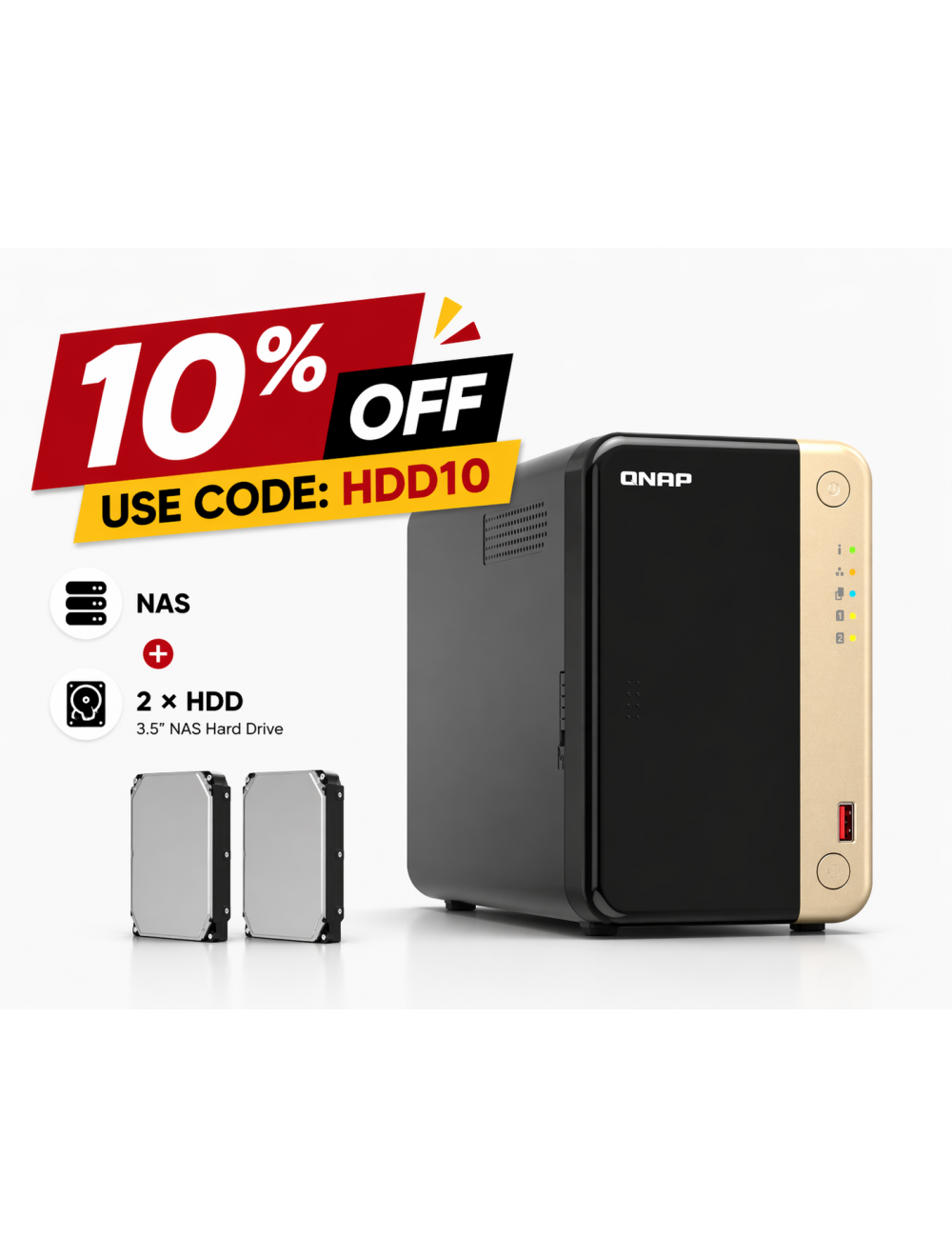 TS-264-8G Bundle