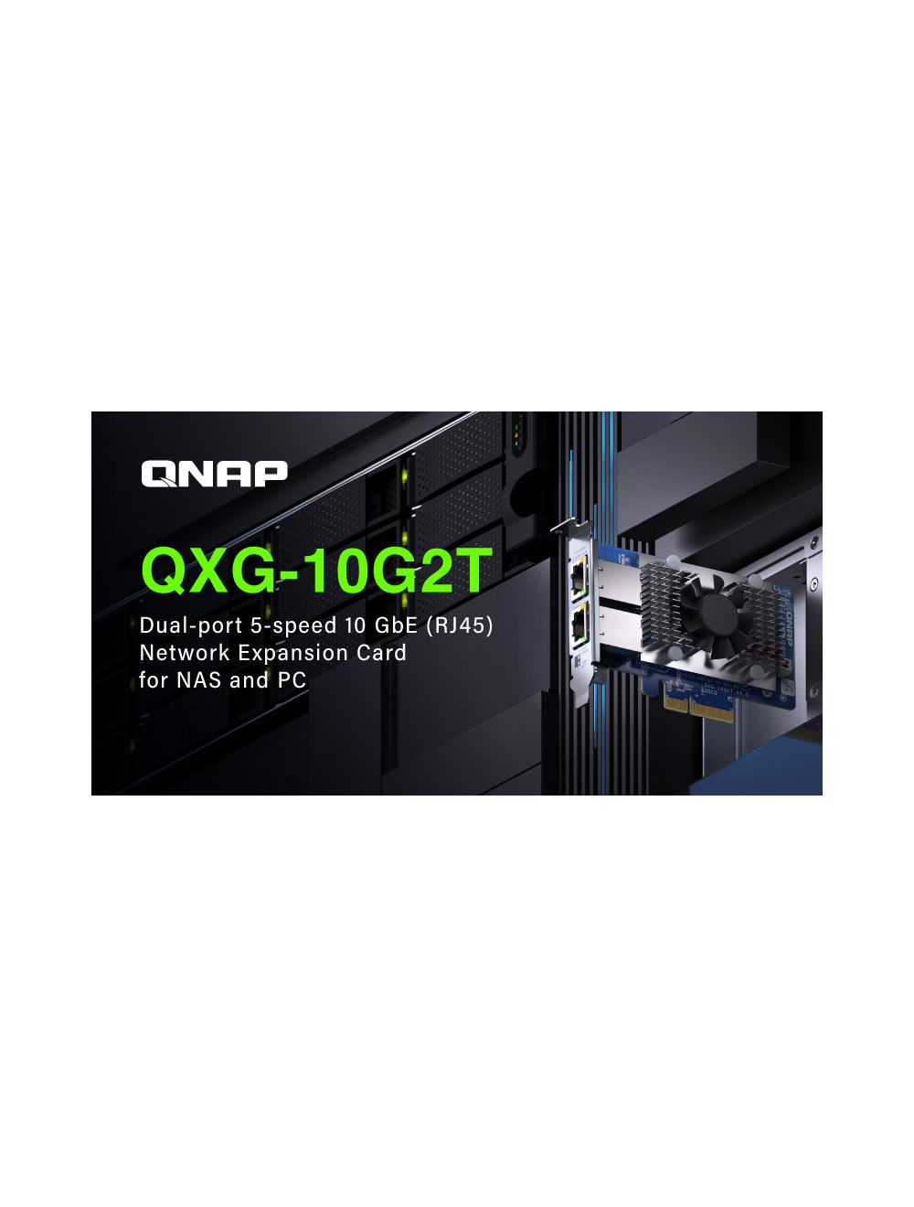 Desktop NAS + 10GbE Card 