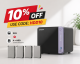 TS-432X-4G 16TB/32TB Bundle