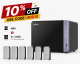 TS-632X-4G 24TB/24TB Bundle