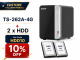 TS-262A-4G HDD bundle (*Exclusive)