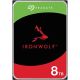 Seagate, HDD, IronWolf, SATA III, 3.5-inch, 8TB, ST8000VN004