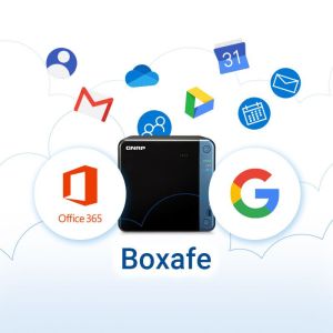 SMB NAS + Boxafe 30 users Package 