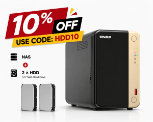 TS-264-8G HDD Bundle