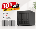 TS-453E-8G 16TB/32TB Bundle