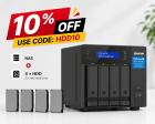 TVS-h474 16TB/32TB Bundle