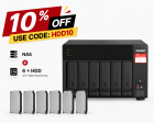 TVS-675-8G 24TB/48TB Bundle