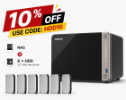 TS-AI642-8G 24/48TB Bundle