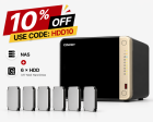 TS-664-8G 24TB/48TB Bundle