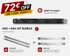 TS-433eU + Rail-kit Bundle