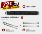 TS-464eU + Rail-kit Bundle