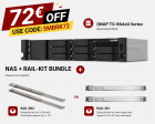 TS-864eU Serie + Rail-kit Bundle
