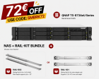 TS-873AeU Serie + Rail-kit Bundle