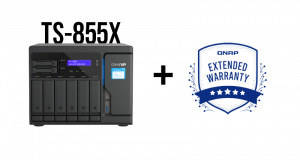 TS-855X-8G Complete Warranty Pack
