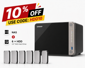 TS-AI642-8G 24/48TB Bundle