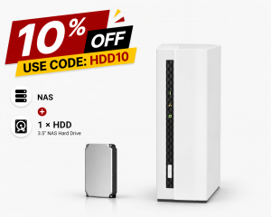 TS-133 4TB/8TB Bundle