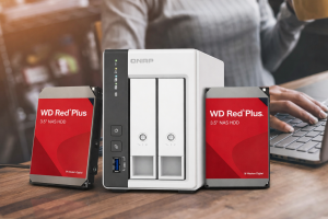 TS-216G WD Bundle inkl. 8TB /16TB (2x4TB/2x8TB)