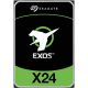 Seagate, HDD, Exos X24, SATA III, 3.5-inch, 24TB, ST24000NM002H