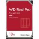 WD, HDD, Red Pro, SATA III, 3.5-inch, 18TB, WD181KFGX